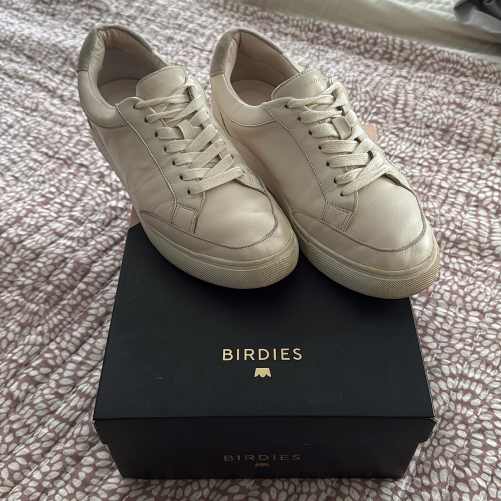 Birdies The Cardinal Womens Sneaker Seashell Size 8.5 in Box